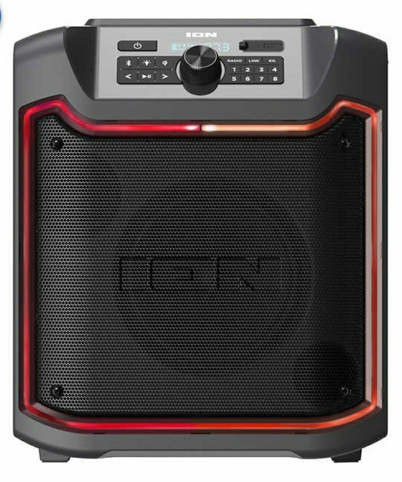 ION Pathfinder 4 Bluetooth Portable Speaker with Wireless Qi Charging for Sale in Chicago, IL
