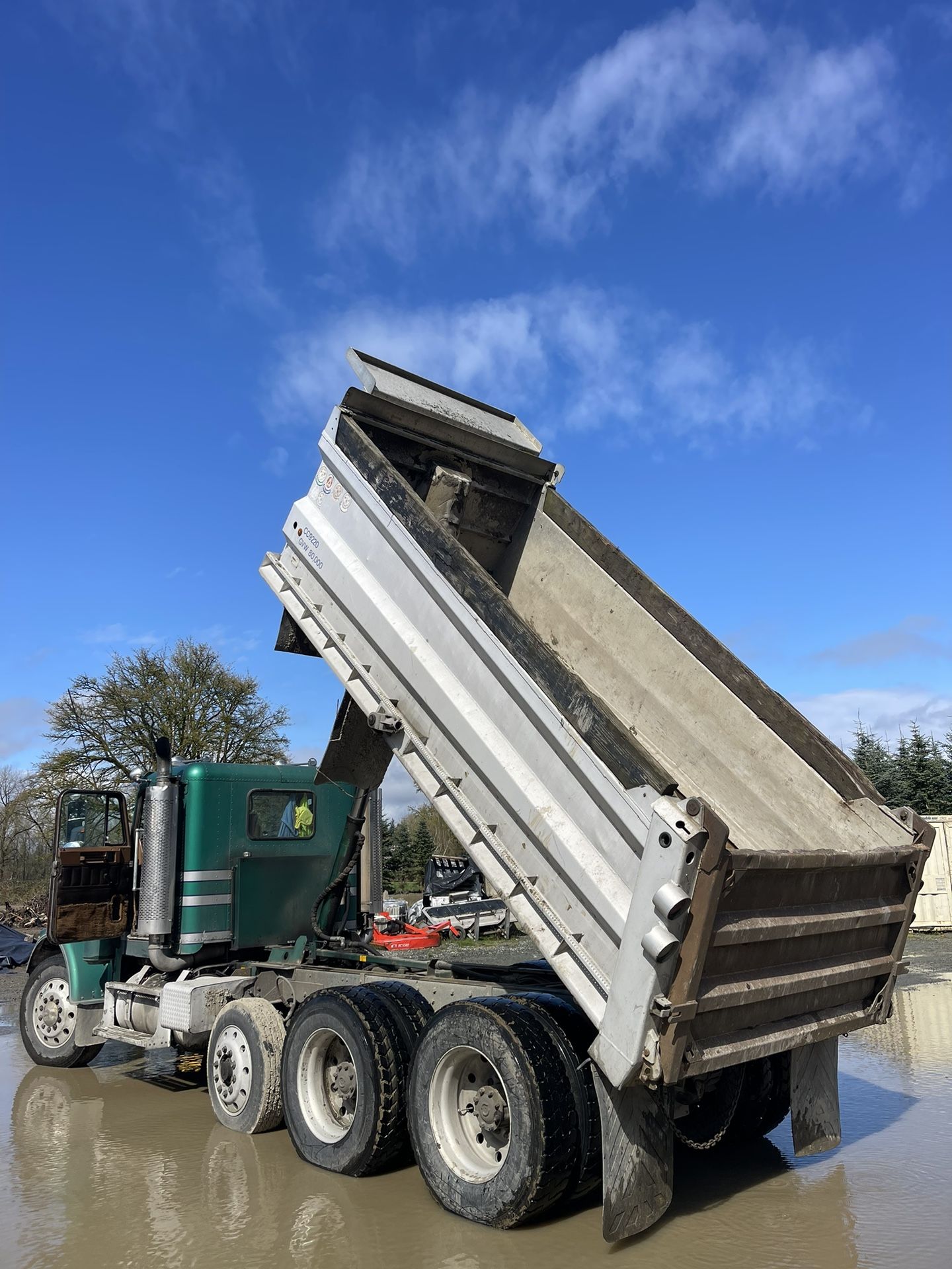 Solo Dump Truck