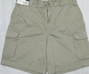 Daniel Cremieux Collection St. Martin Short Mens Casual Shorts Khaki - Size 38