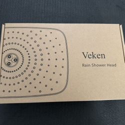 🚿 Veken 11.8” Rain Shower Head + 11” Stainless Steel Extension Arm