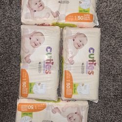 Diapers Size 1