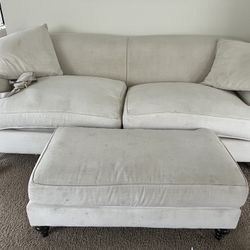 Couch, Ottoman, And Love Seat 