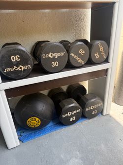 Dumb bell set 20,30,40