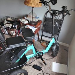 Electric Three-wheel Scooter
