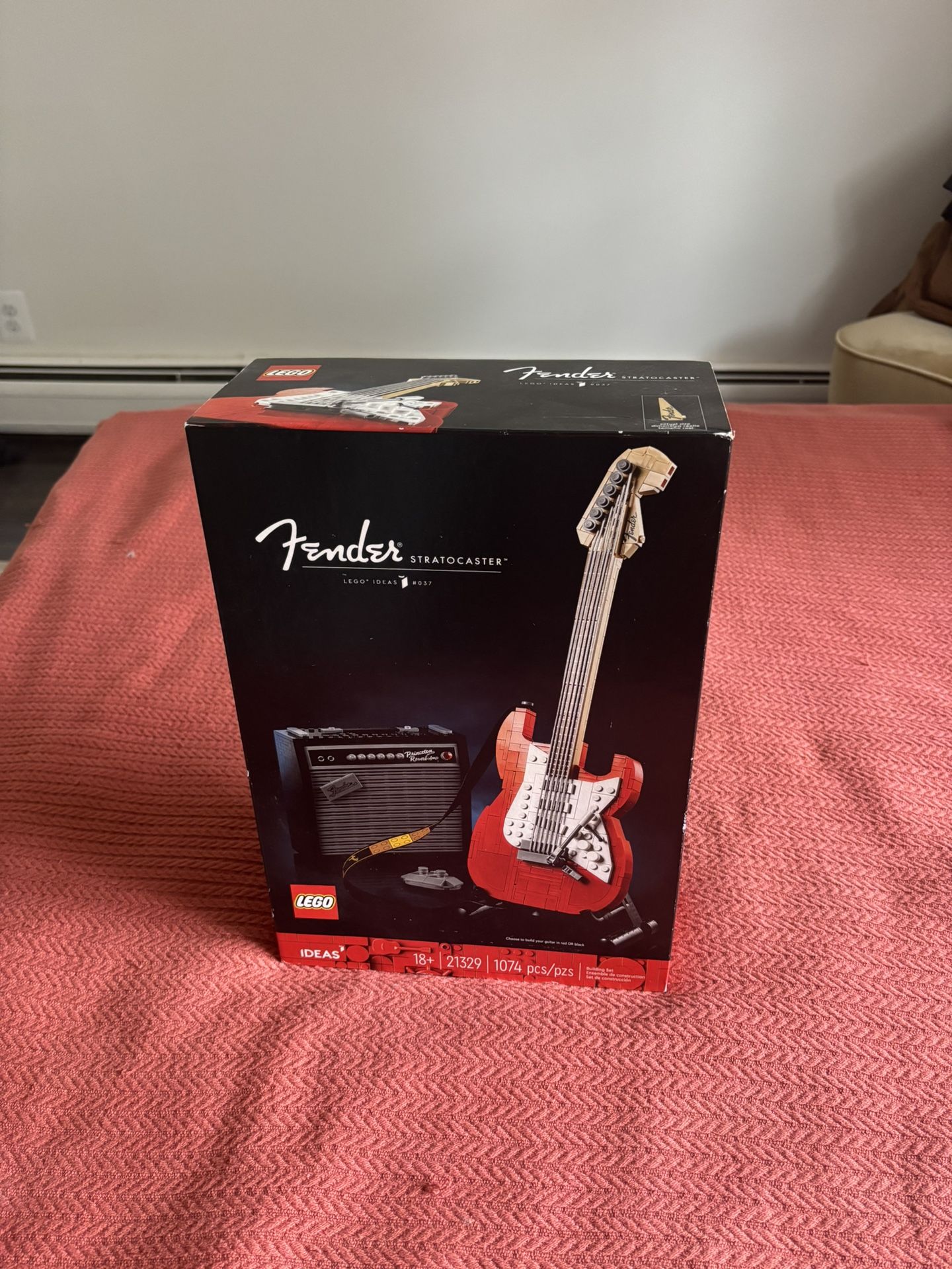 LEGO Fender Stratocaster Set