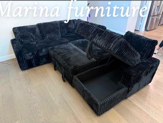 Furniture living room sectional