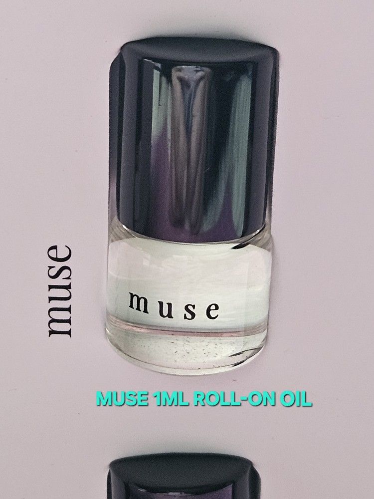 1ml riddle MUSE Roll-On Fragrance Oil Tester