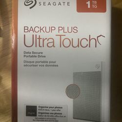 Seagate Backup Plus Ultra Touch 