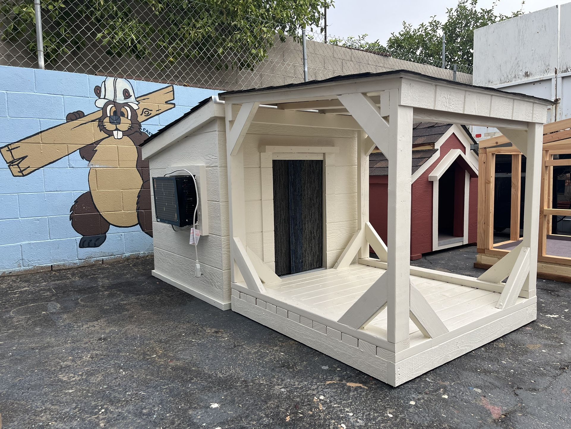 Dog House , Pet Shelter Start At ;
