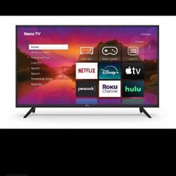 34" Smart Tv 5 Months Old Firm Price 
