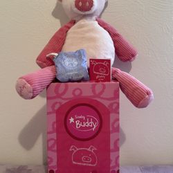 Scentsy Buddy Penny the Pig with French lavender scent pack inside