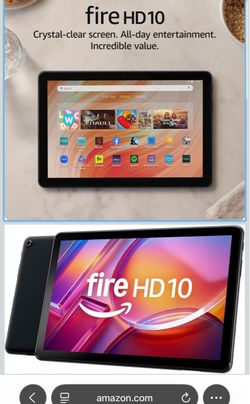 Brand new Amazon Fire HD10 Tablet
