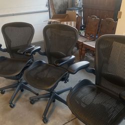 Herman Miller Earon Chairs 