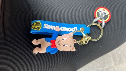 Looney tunes keychain