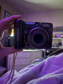 Canon PowerShot A590 IS Digital Camera