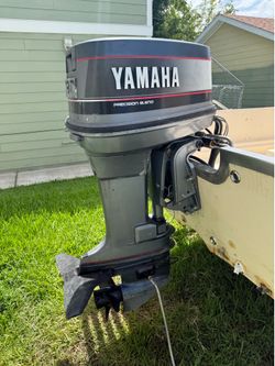 1987 Yamaha 130 hp outboard