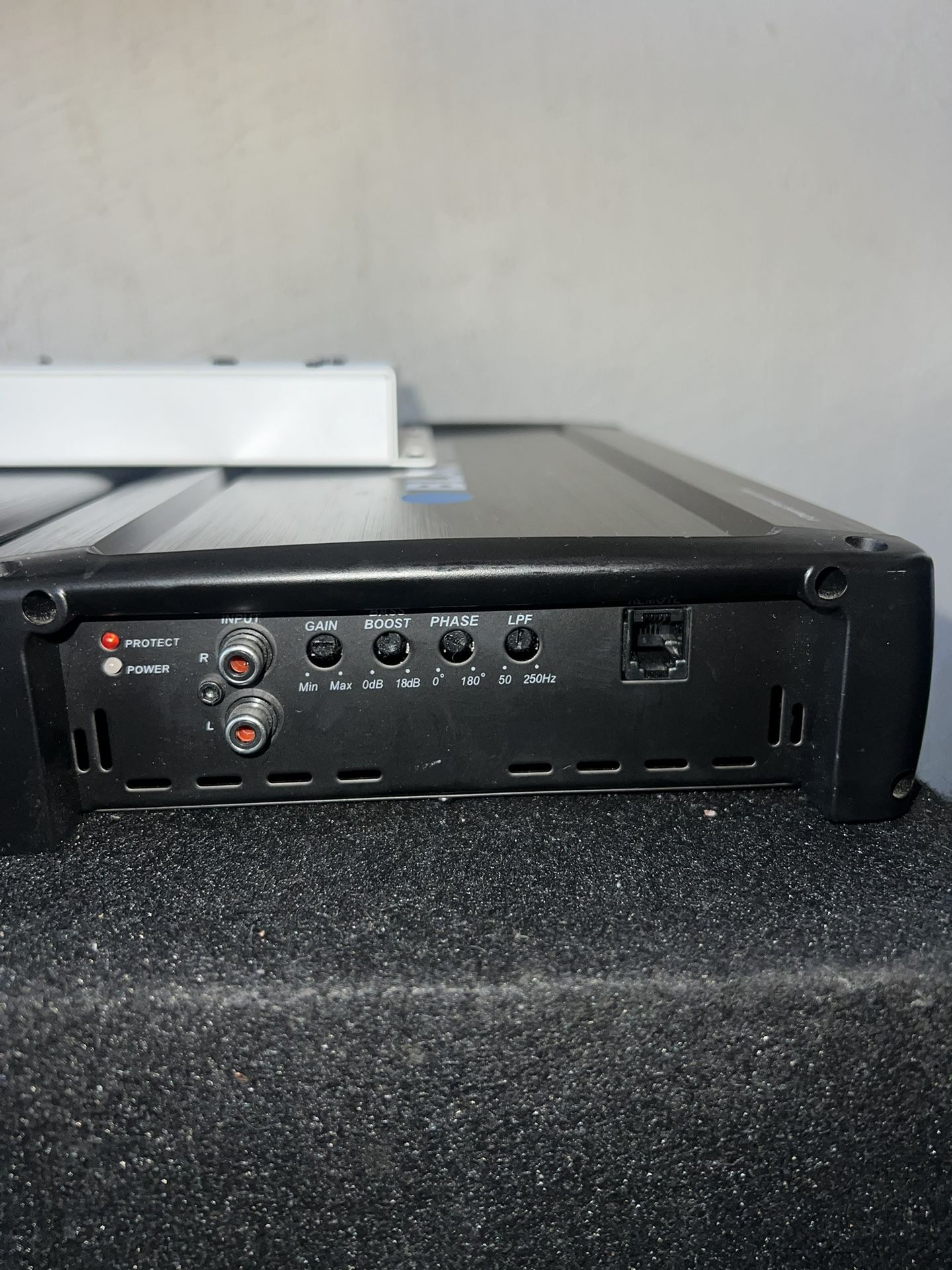 KICKER L7 15” ORION AMP 4 CH 1500w BLAUPUNKT AMP 2 CH 3000 D