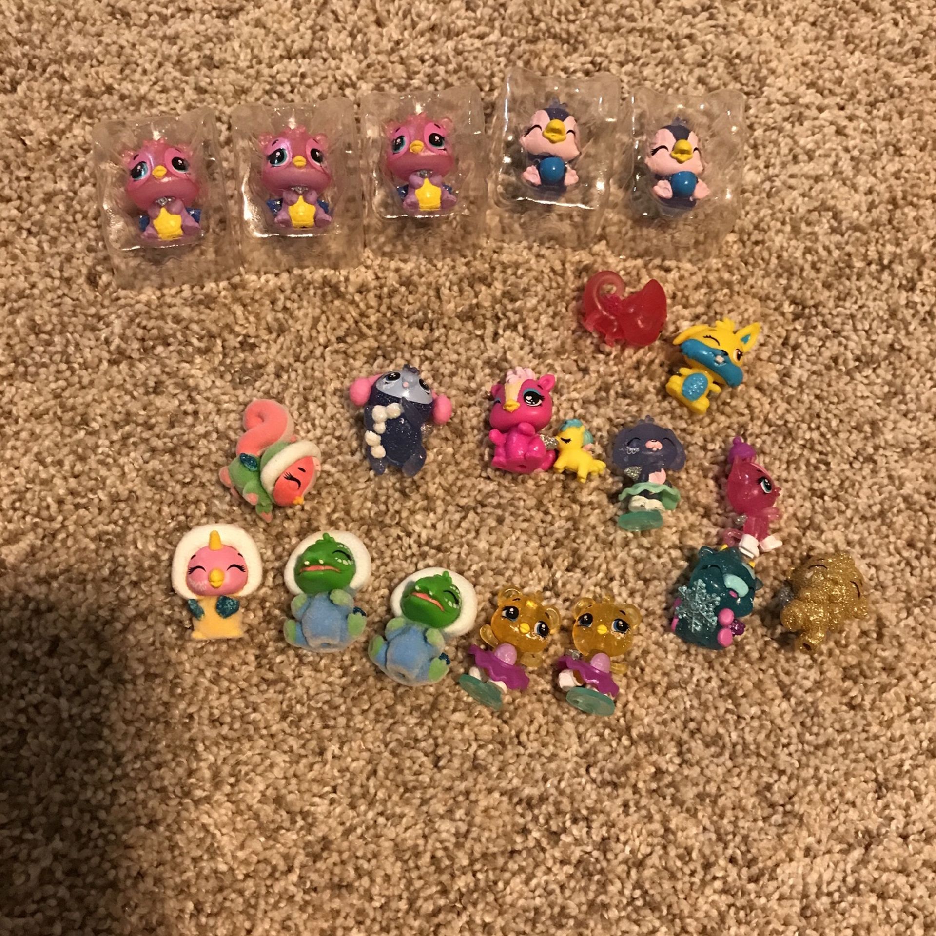 Hatchimals Lot