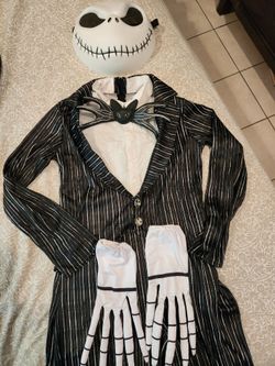 Jack skellington costume