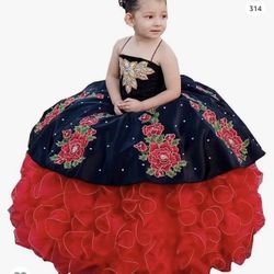 Mini Quinceañera Dress 