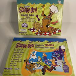 Scooby Doo board game bundle