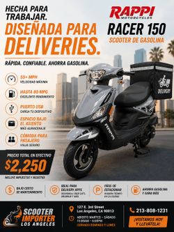 🛵📦 ¿Buscas una moto para repartir sin gastar una fortuna?