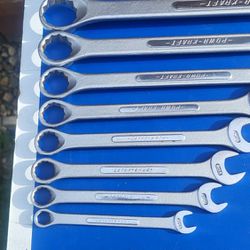 9 Piece Wrenches  Forged USA