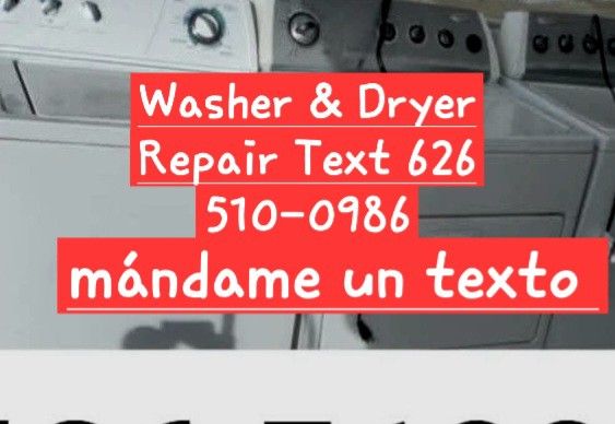 Washer And Dryer Whirpool Working 3-month Warranty 