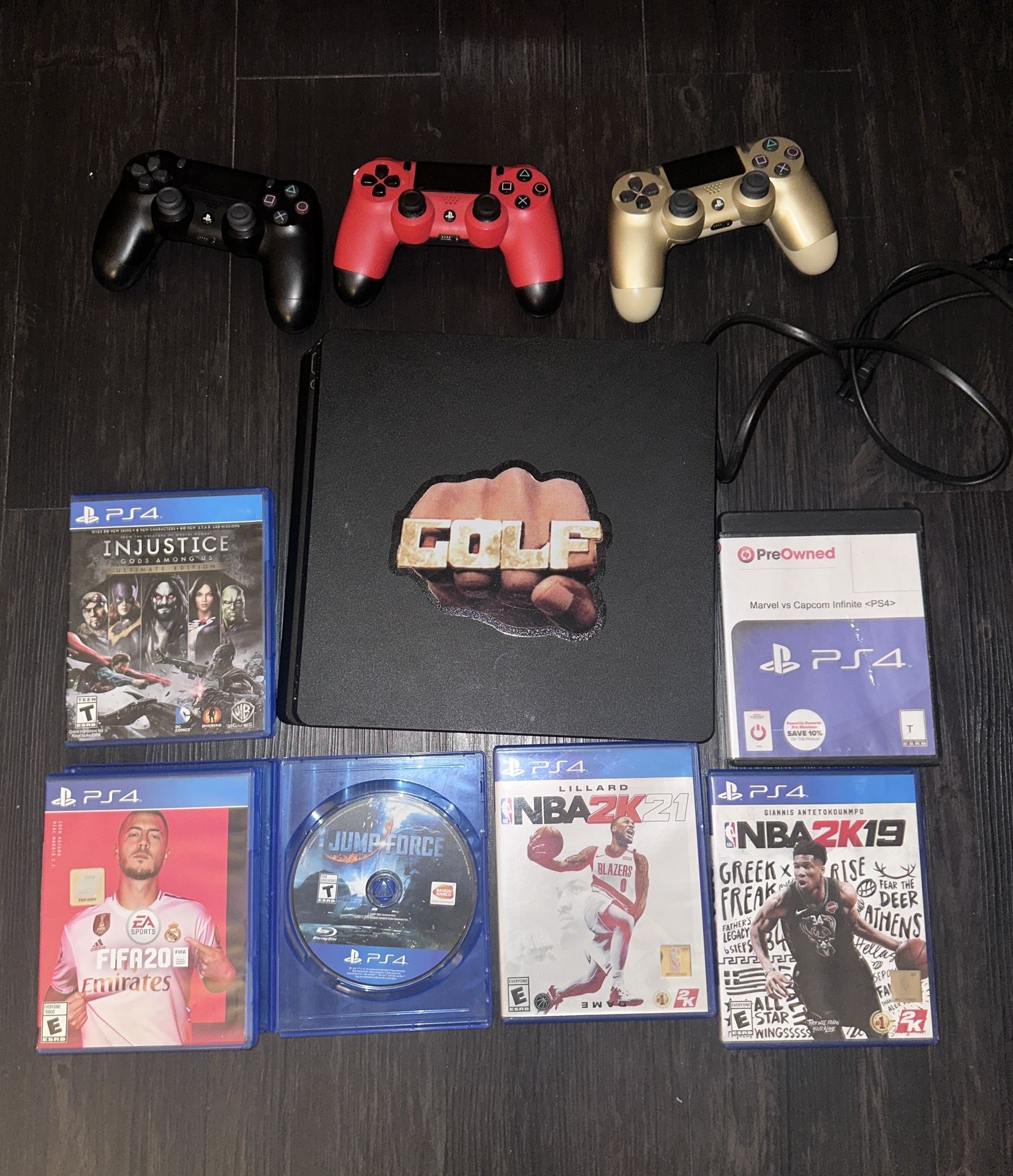PS4 With Games Included !!!!!