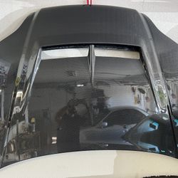 JDM First Molding Carbon Fiber 