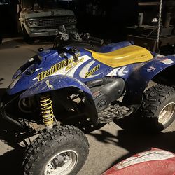 Polaris trail blazer