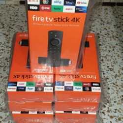 Fire Stick TV 4k Fully Loaded 