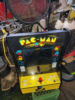 pac-man 1up machine