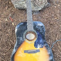 Epiphone Acoustic  DR 100 VS