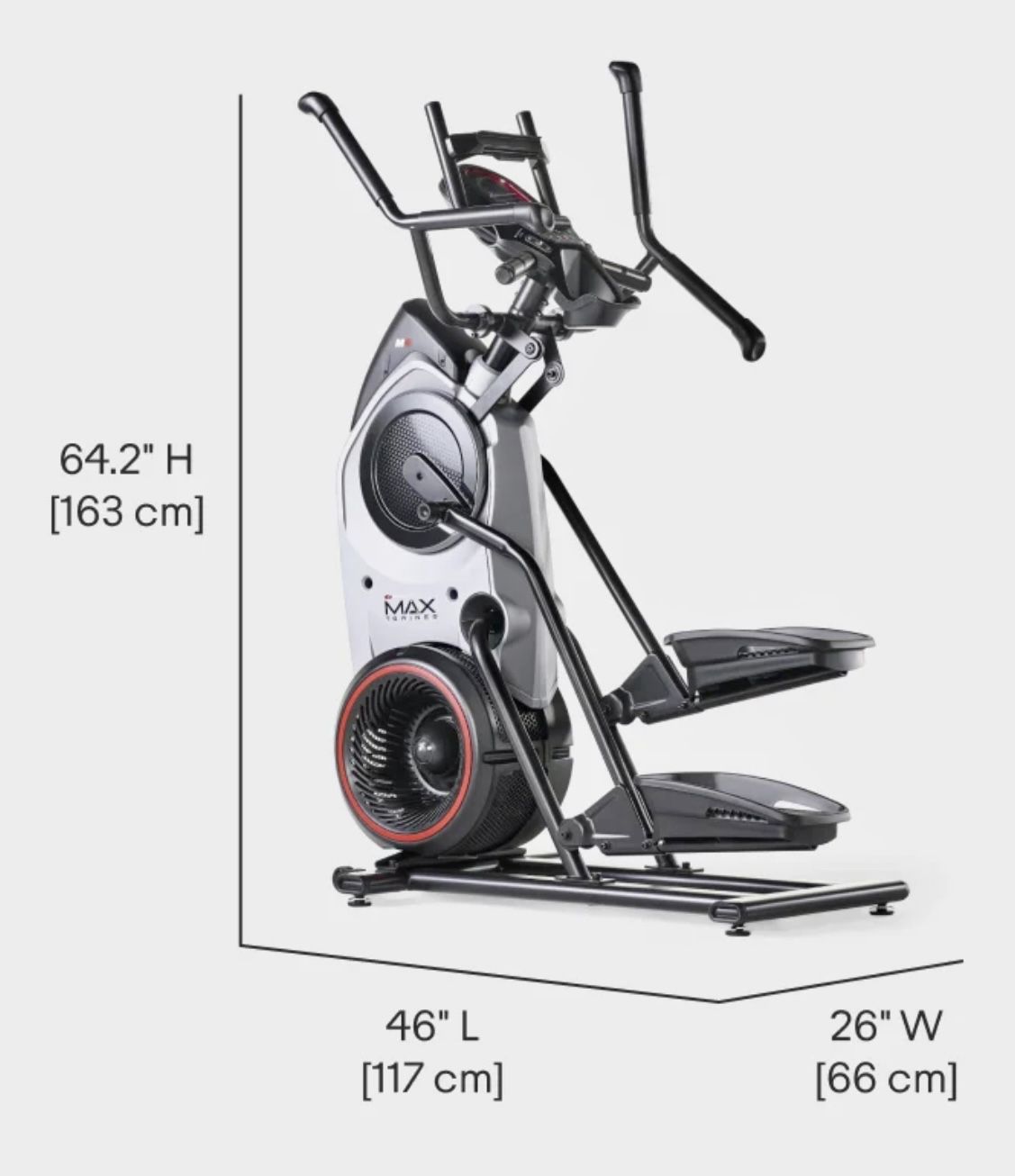 Certified BowFlex Max Trainer M6