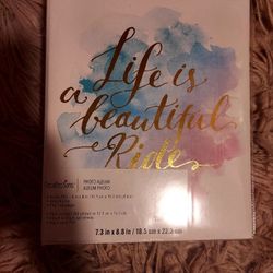 📸 Brand New Photo Album – “Life Is a Beautiful Rid