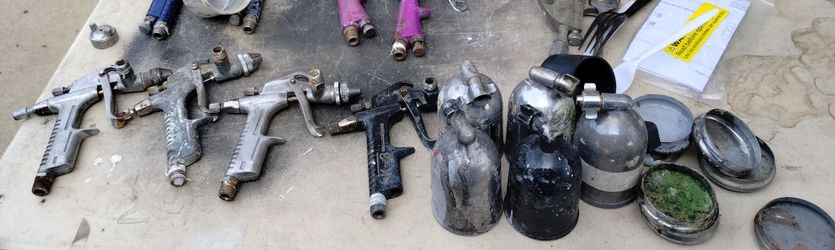 MINI SPRAY GUNS-AUTOMOTIVE