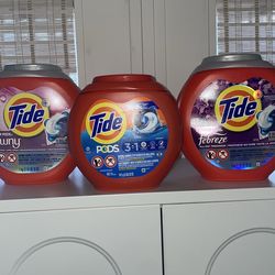 Tide Pods- $10 each