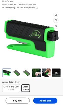Line Cutterz "VET" Vehicle Escape Tool