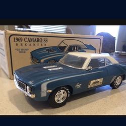 Jim Beam Whiskey Decanter - 1969 Chevrolet Camaro SS