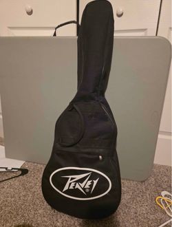 Peavey Composer Parlor Acoustic Guitar Sunburst