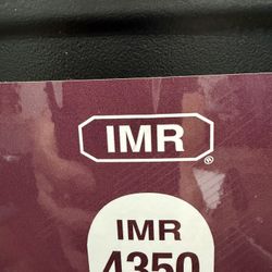 IMR 4350   8lb jug new