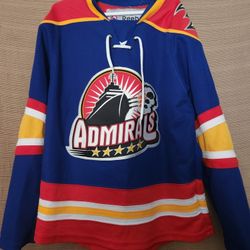 Admirals Jersey Boys Small