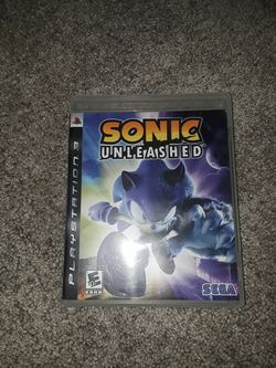 Sonic unleashed PS3
