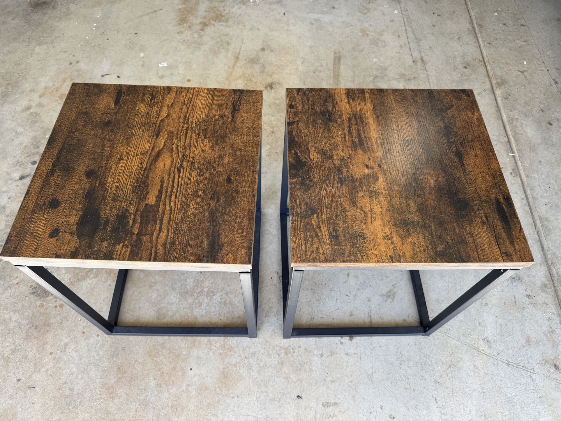 Two New End Tables