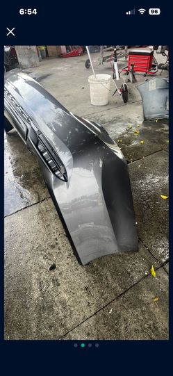 2016-2017 Honda Accord Lx Bumper