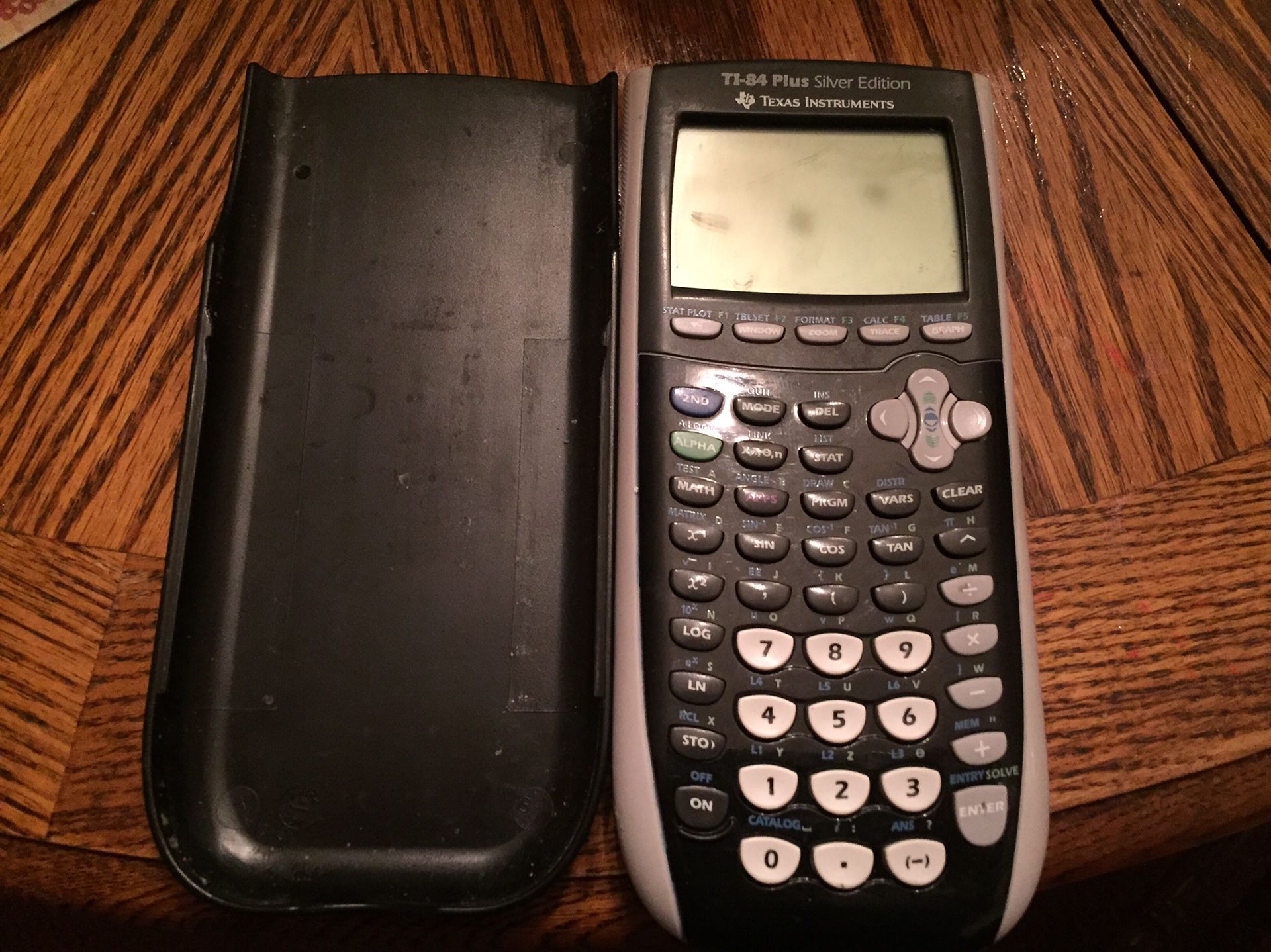 TI-84 Plus Silver Edition See Pictures and Description