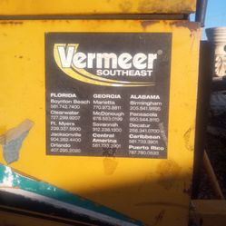 STUMP GRINDER WITH TRAILER INC