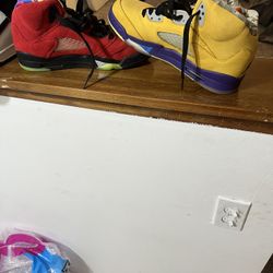 Jordan 5s 