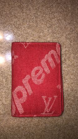 Louis Vuitton X Supreme Wallet